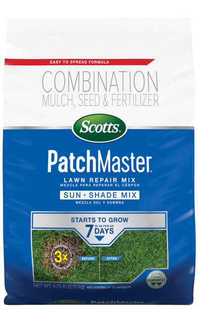 Scotts&reg; PatchMaster&reg; Lawn Repair Mix Sun + Shade Mix